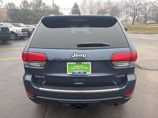 2020 Jeep Grand Cherokee Limited