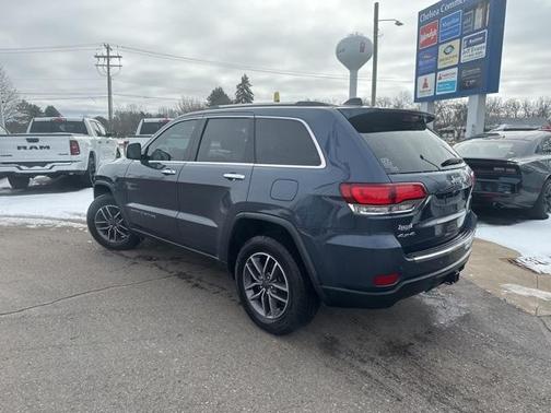 2020 Jeep Grand Cherokee Limited