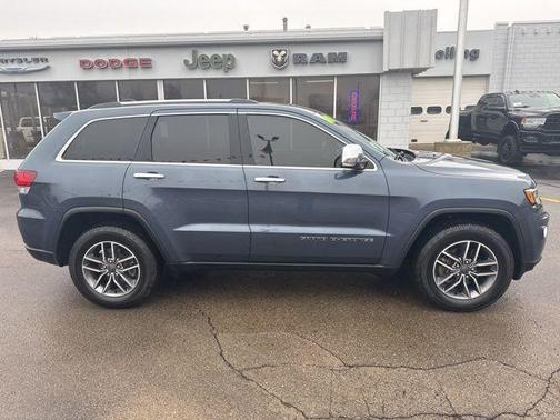 2020 Jeep Grand Cherokee Limited