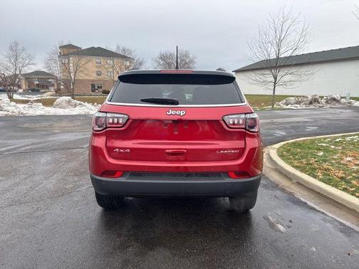 2026 Jeep Compass Limited