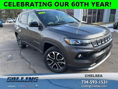 2022 Jeep Compass Limited