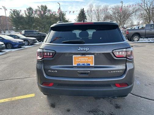 2022 Jeep Compass Limited