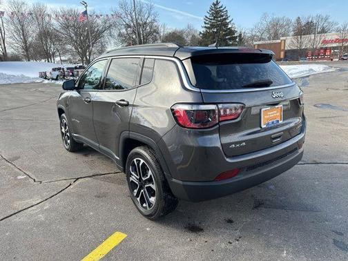 2022 Jeep Compass Limited