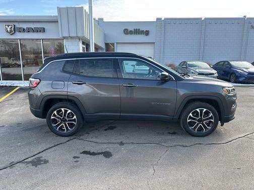 2022 Jeep Compass Limited