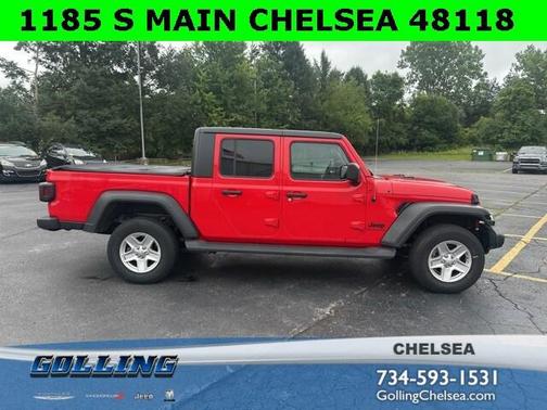 2020 Jeep Gladiator Sport S 4X4