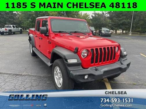 2020 Jeep Gladiator Sport S 4X4