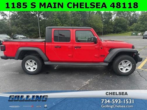 2020 Jeep Gladiator Sport S 4X4