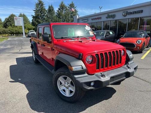 2020 Jeep Gladiator Sport S 4X4