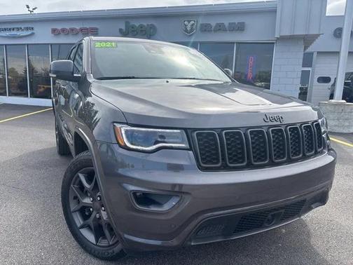 2021 Jeep Grand Cherokee 80th Anniversary 4X4