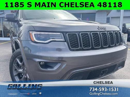 2021 Jeep Grand Cherokee 80th Anniversary 4X4