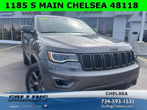 2021 Jeep Grand Cherokee 80th Anniversary 4X4