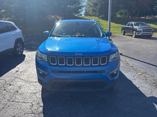 2018 Jeep Compass Latitude 4x4