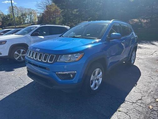 2018 Jeep Compass Latitude 4x4