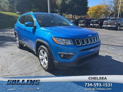 2018 Jeep Compass Latitude 4x4