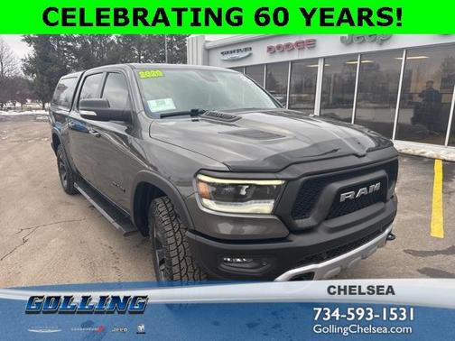 2020 RAM 1500 Rebel