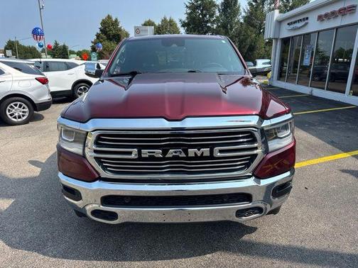 Delmonico Red Pearlcoat 2023 RAM 1500 Laramie
