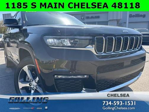 2023 Jeep Grand Cherokee L Limited 4x4