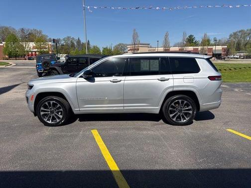 Silver Zynith 2025 Jeep Grand Cherokee L Overland