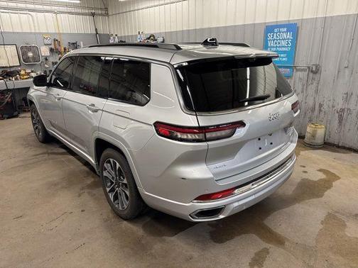 Silver Zynith 2025 Jeep Grand Cherokee L Overland