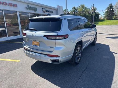 Silver Zynith 2025 Jeep Grand Cherokee L Overland
