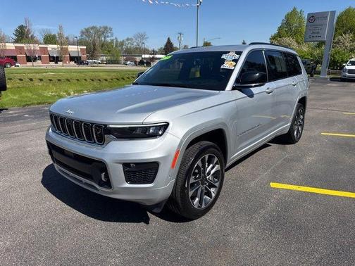 Silver Zynith 2025 Jeep Grand Cherokee L Overland