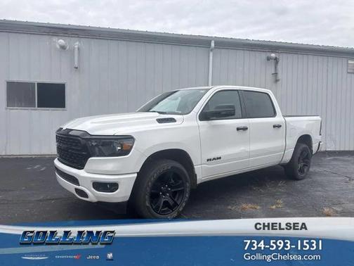 2024 RAM 1500 Big Horn Crew Cab 4x4 57' Box