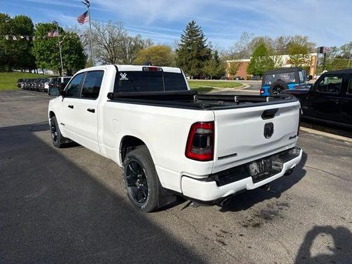 Bright White Clearcoat 2023 RAM 1500 Big Horn