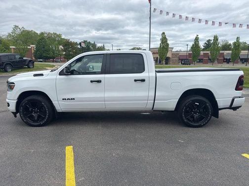 Bright White Clearcoat 2023 RAM 1500 Big Horn