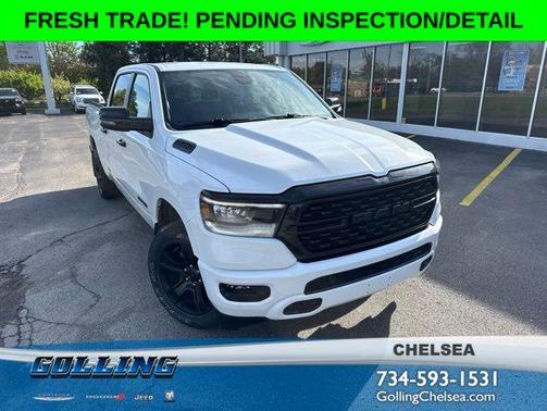 Bright White Clearcoat 2023 RAM 1500 Big Horn