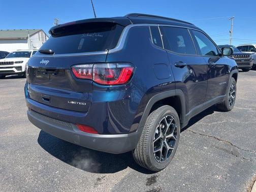 Fathom Blue Pearlcoat 2026 Jeep Compass Limited
