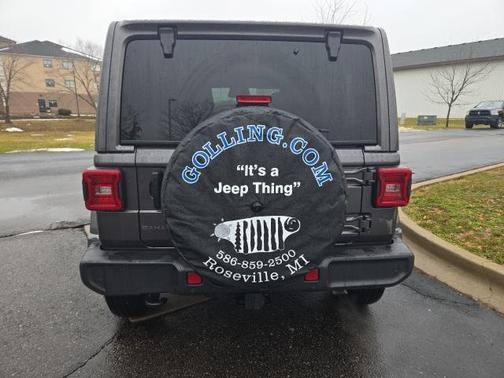 2025 Jeep Wrangler Sahara