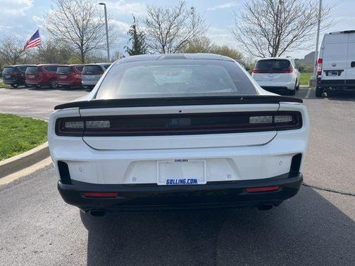 Bright White Clearcoat 2026 Dodge Charger Scat Pack