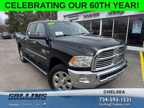 2017 RAM 2500 Big Horn