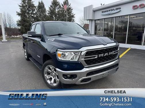 2022 RAM 1500 Big Horn Quad Cab 4x4 64' Box