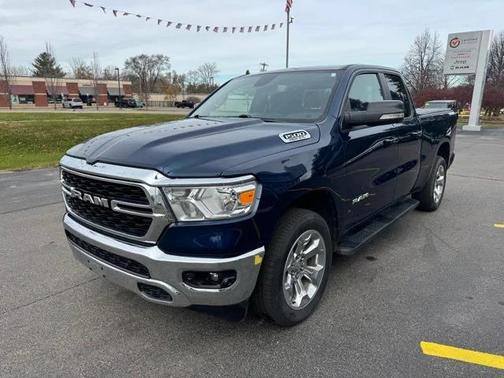 2022 RAM 1500 Big Horn Quad Cab 4x4 64' Box