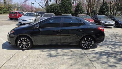 Black 2016 Toyota Corolla S Plus