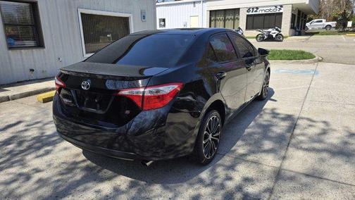 Black 2016 Toyota Corolla S Plus