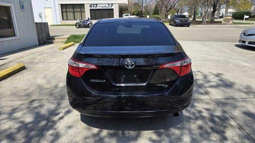 Black 2016 Toyota Corolla S Plus