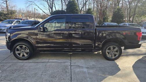 2020 Ford F-150 Lariat