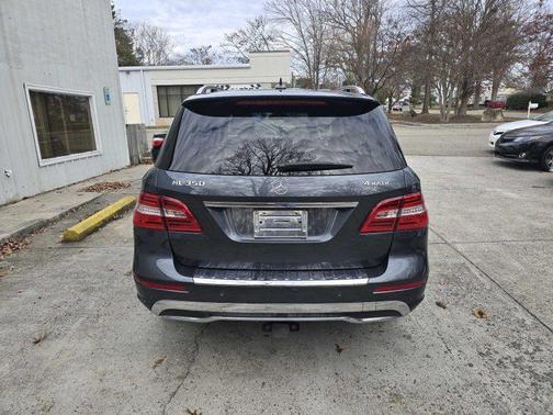 2014 Mercedes-Benz M-Class ML 350 4MATIC