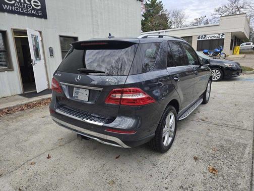 2014 Mercedes-Benz M-Class ML 350 4MATIC