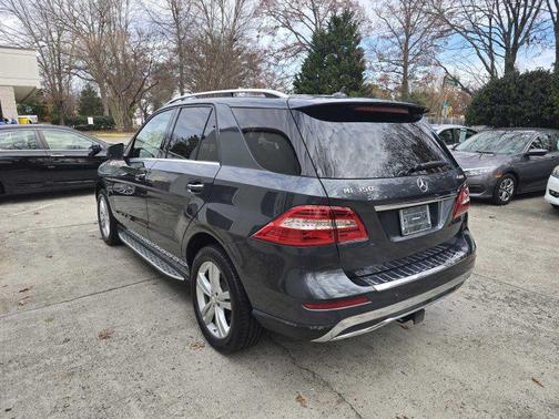 2014 Mercedes-Benz M-Class ML 350 4MATIC