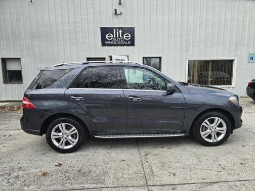 2014 Mercedes-Benz M-Class ML 350 4MATIC