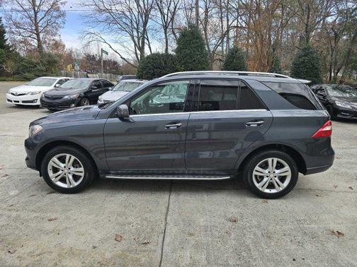 2014 Mercedes-Benz M-Class ML 350 4MATIC