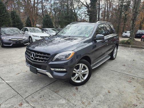2014 Mercedes-Benz M-Class ML 350 4MATIC
