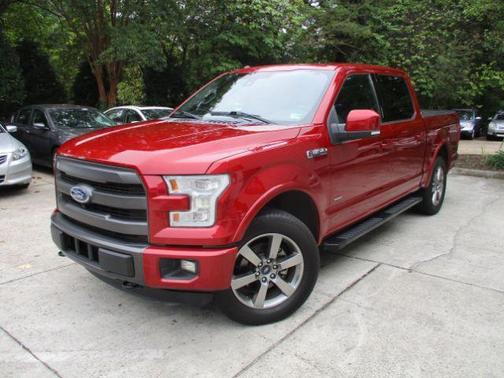 2015 Ford F-150 Lariat
