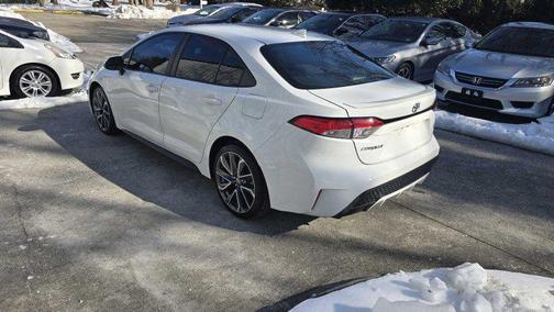 2021 Toyota Corolla SE