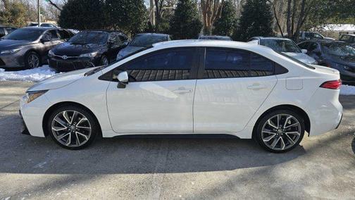 2021 Toyota Corolla SE