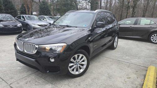 2017 BMW X3 xDrive28i