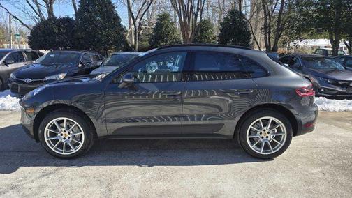 2017 Porsche Macan S
